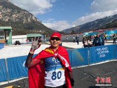 蔡佳云成米兰冬残奥会中国代表团首位“三金王”